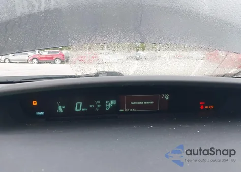 2015 Toyota Prius Three from USA, damaged, VIN JTDKN3DU4F1932827